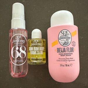 3 Piece SOL DE JANEIRO Bundle, NWT